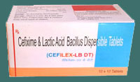 CEFILEX-LB DT